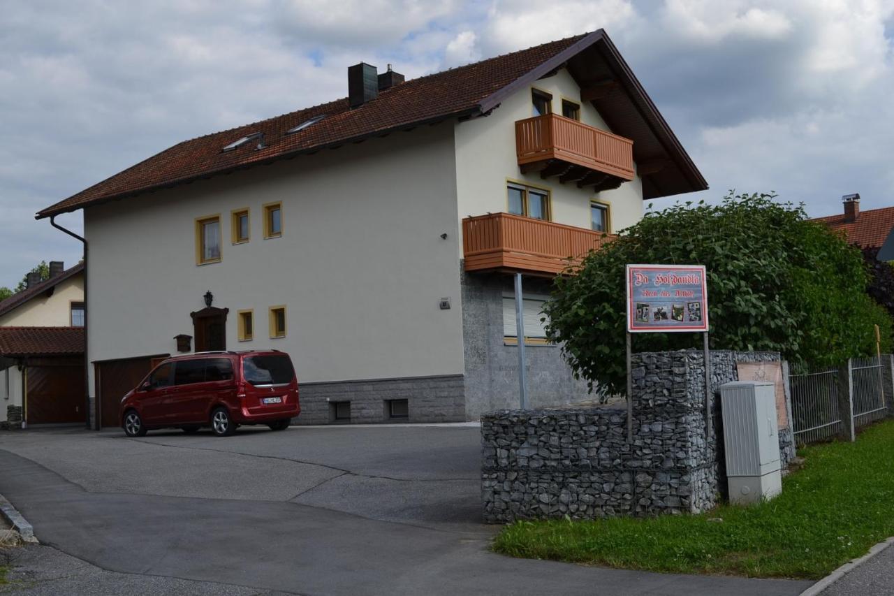 Haus Gunda Apartamento Arrach Exterior foto