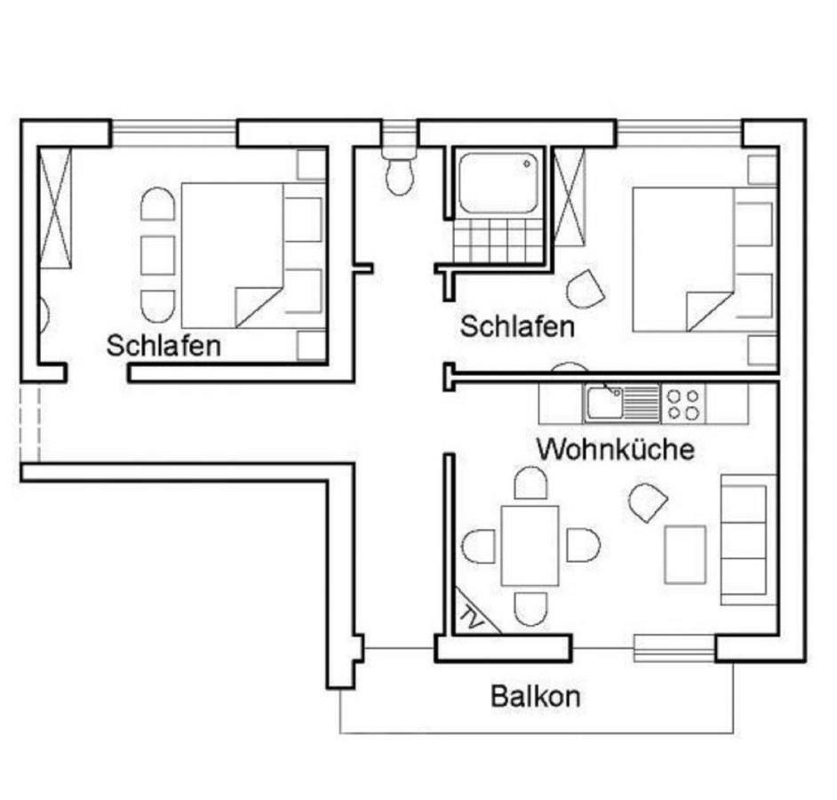 Haus Gunda Apartamento Arrach Exterior foto